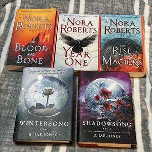 Nora Roberts and S. Jae-Jones Book Collection